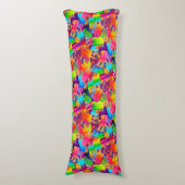CKC Popsicle Swirls, PAARS-KINDER LICHAAMPILLOW Lichaamskussen (Voorkant Verticaal)