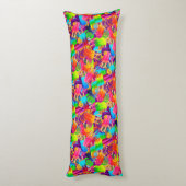 CKC Popsicle Swirls, PAARS-KINDER LICHAAMPILLOW Lichaamskussen (Achterkant (Verticaal))