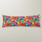 CKC Popsicle Swirls, PAARS-KINDER LICHAAMPILLOW Lichaamskussen (Voorkant)