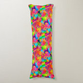 CKC Popsicle Swirls, PINK-KINDER LICHAAMPILLOW Lichaamskussen (Voorkant Verticaal)