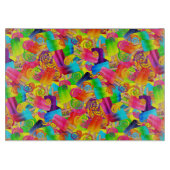 CKC Popsicle Swirls-Yellow-11x8 snijvlak Snijplank (Voorkant)
