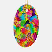 CKC Popsicle Swirls,Yellow-OVAL ORNAMENT (Rechts)