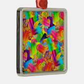 CKC Popsicle Swirls,Yellow-Sq Prem Ornament (Rechts)