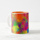 CKC-verf Can Florals-Coffee Mok (Voorkant links)