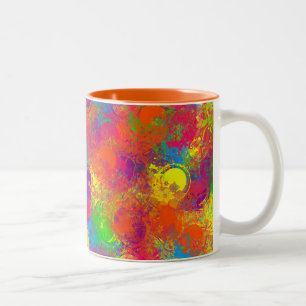 CKC-verf Can Florals-Coffee Mok
