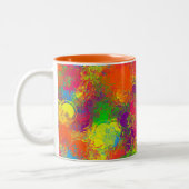 CKC-verf Can Florals-Coffee Mok (Links)
