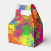 CKC-verf Can Florals-Gable Favor Box Bedankdoosjes (Achterkant)