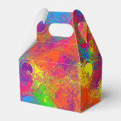 CKC-verf Can Florals-Gable Favor Box Bedankdoosjes (Voorkant Zijde)