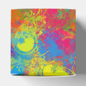 CKC-verf Can Florals-Square Favor Box Bedankdoosjes (Bovenkant)
