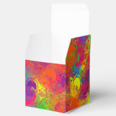 CKC-verf Can Florals-Square Favor Box Bedankdoosjes (Geopend)