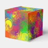 CKC-verf Can Florals-Square Favor Box Bedankdoosjes (Achterkant)