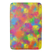 CKC-Verf kan flesjes-Grote Waaier van de Bath Badmat (Voorkant Verticaal)