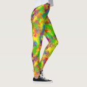CKC-verf kan Florals-LEGGINGS Leggings (Rechts)