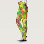 CKC-verf kan Florals-LEGGINGS Leggings (Links)