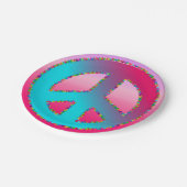 CKC, Vredessymbool 13-Papieren Borden Papieren Bordje (Gekanteld)