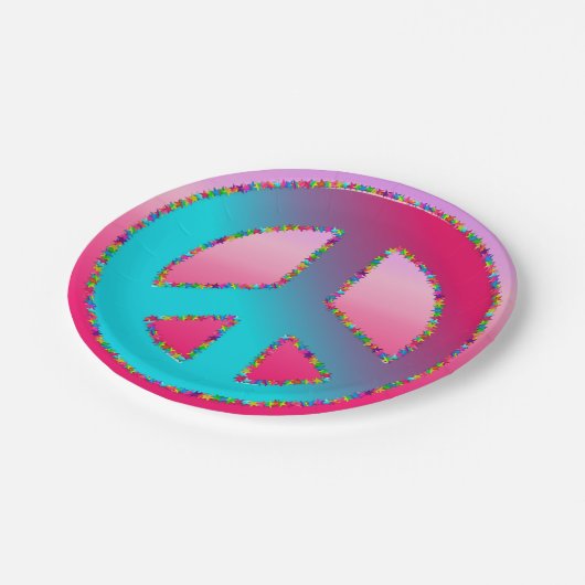 CKC, Vredessymbool 13-Papieren Borden Papieren Bordje (Gekanteld)