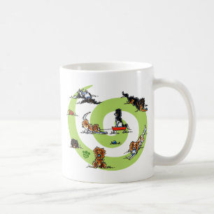 CKCS-afspeeltijd Koffiemok