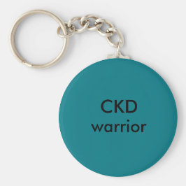 CKD-krijger Sleutelhanger