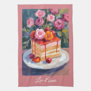 Cke & Bloemen Aquarel – Gezellige Decoratie Theedoek