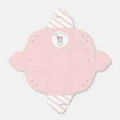 Cke Mixer Roze en witte koekje Ver Bedankdoosjes (Uitgevouwen)