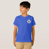 CKL Kinder donkere T-shirt (Voorkant volledig)