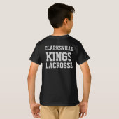 CKL Kinder donkere T-shirt (Achterkant volledig)