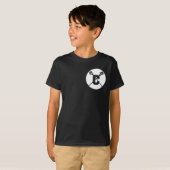 CKL Kinder donkere T-shirt (Voorkant volledig)