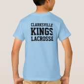 CKL Kinder lichte kleur T-shirt (Achterkant)