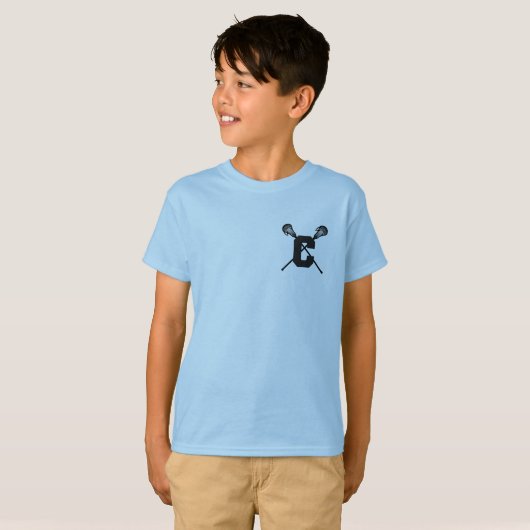 CKL Kinder lichte kleur T-shirt (Voorkant volledig)