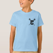 CKL Kinder lichte kleur T-shirt (Voorkant)