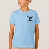 CKL Kinder lichte kleur T-shirt (Voorkant)