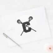 CKL Logo-Sticker Ronde Sticker (Envelop)