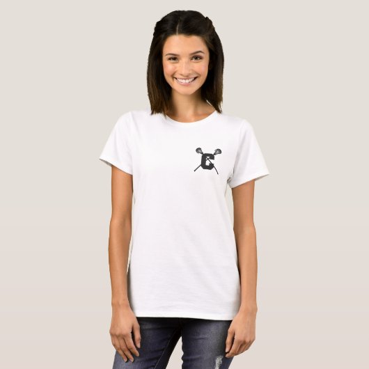 "CKL Mam" Basic T-Shirt (Voorkant volledig)