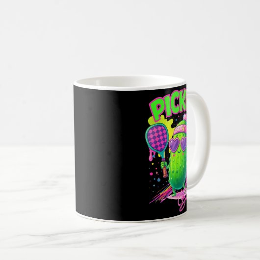 Ckle Ballin Cute Ckleball Women Girls Ckleball Lov Koffiemok (Voorkant rechts)