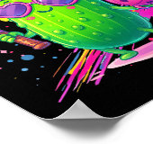 Ckle Ballin Cute Ckleball Women Girls Ckleball Lov Poster (Hoek)