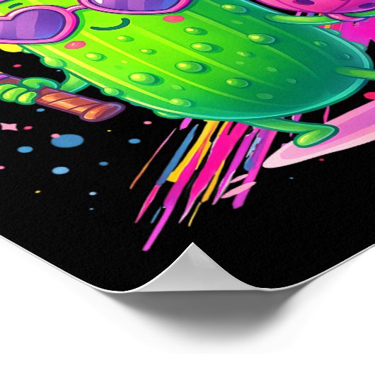 Ckle Ballin Cute Ckleball Women Girls Ckleball Lov Poster (Hoek)