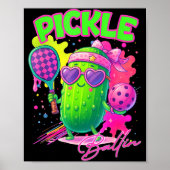 Ckle Ballin Cute Ckleball Women Girls Ckleball Lov Poster (Voorkant)