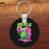 Ckle Ballin Cute Ckleball Women Girls Ckleball Lov Sleutelhanger (Voorkant)