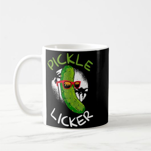 Ckle Licker Funny Cuber Daddy Joke Humorous  Koffiemok (Links)