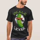 Ckle Licker Funny Cuber Daddy Joke Humorous T-shirt (Voorkant)