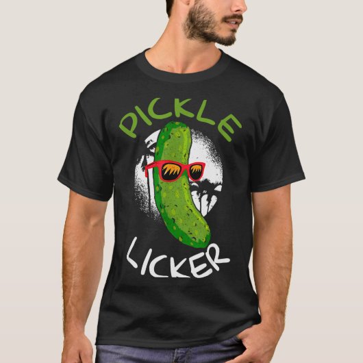 Ckle Licker Funny Cuber Daddy Joke Humorous T-shirt (Voorkant)