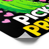 Ckle Princess Cute Kawaii Cuber Cartoon  Poster (Hoek)