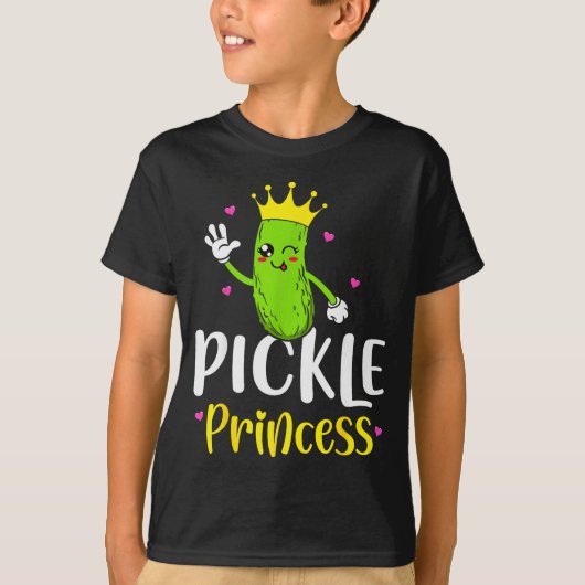 Ckle Princess Funny Ckle Cuber Girl  T-shirt (Voorkant)