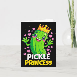 Ckle Prinses Schattig Kawaii Cuber Cartoon  Kaart