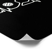 Ckleball Art For Men Women Ckle Ball Ckleball Love Poster (Hoek)