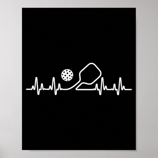 Ckleball Art For Men Women Ckle Ball Ckleball Love Poster (Voorkant)