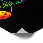 Ckleball Art For Men Women Ckle Ball Ckleball Love Poster (Hoek)