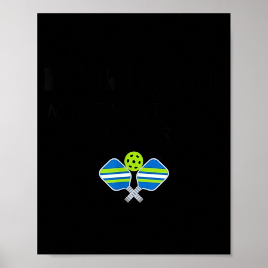 Ckleball Art For Men Women Ckle Ball Lover  Poster (Voorkant)