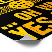 Ckleball Art For Men Women Ckle Ball Player Ckleba Poster (Hoek)