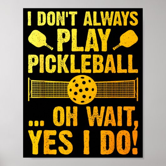 Ckleball Art For Men Women Ckle Ball Player Ckleba Poster (Voorkant)